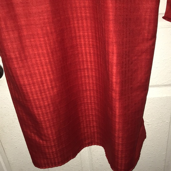 Elite red indian dress wear size 42 - Picture 8 of 12